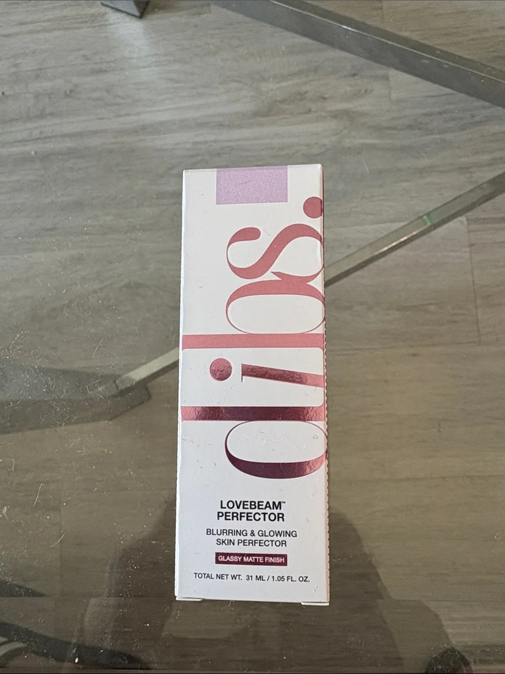 Dibs lovebeam protector blurring and glowing skin protector. Brand new !